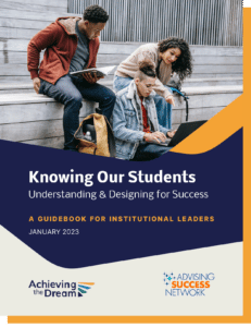Cover of "Knowing Our Students: Understanding & Designing for Success"