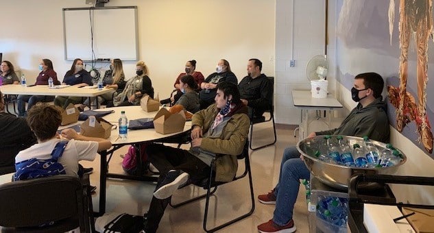 Nueta Hidatsa Sahnish College’s innovative approach to orientation prepares first-year students for long-term success