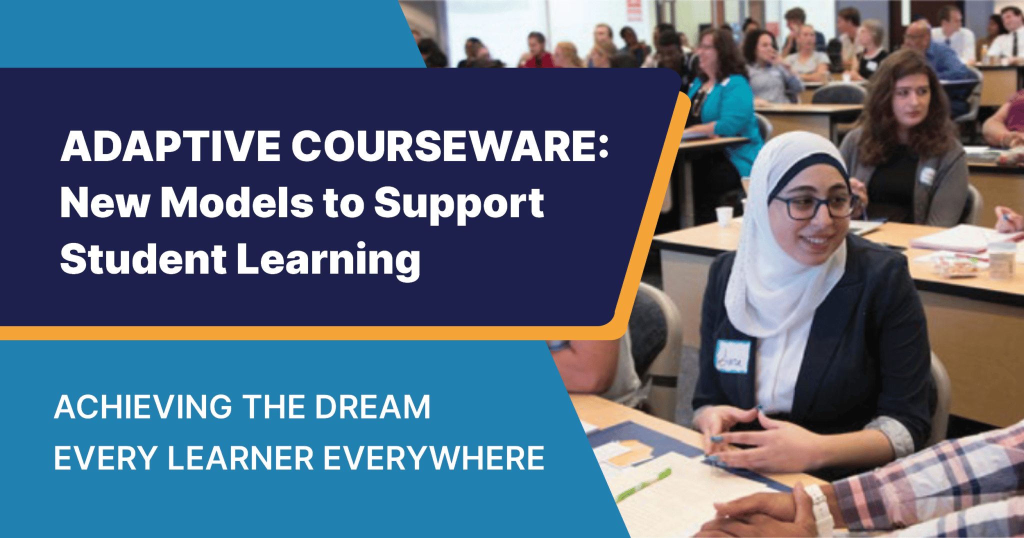 Adaptive courseware: New models to support student learning