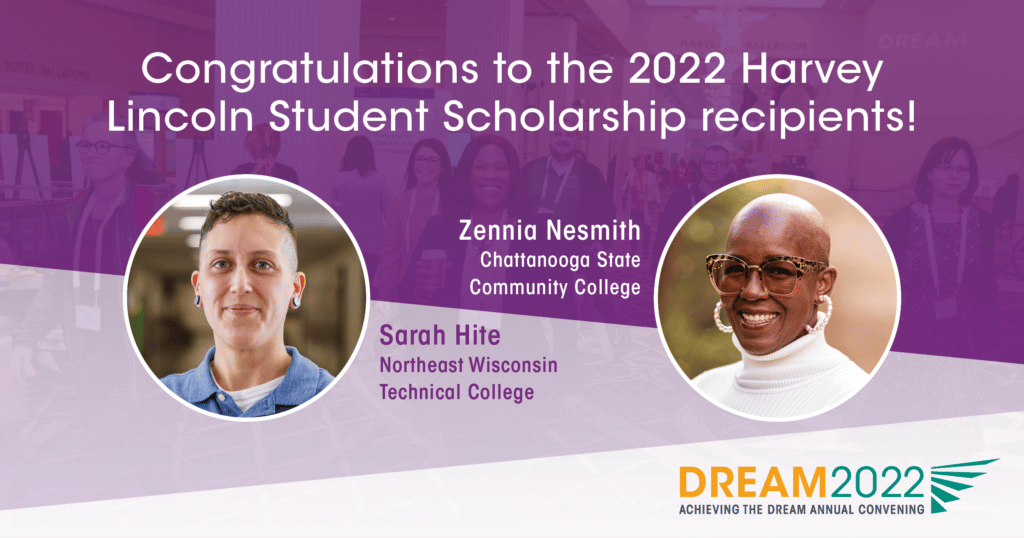 2022 Harvey Lincoln Student Scholars: Sarah Hite and Zennia Nesmith