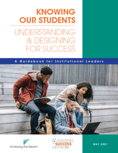Knowing Our Students: Understanding & Designing for Success