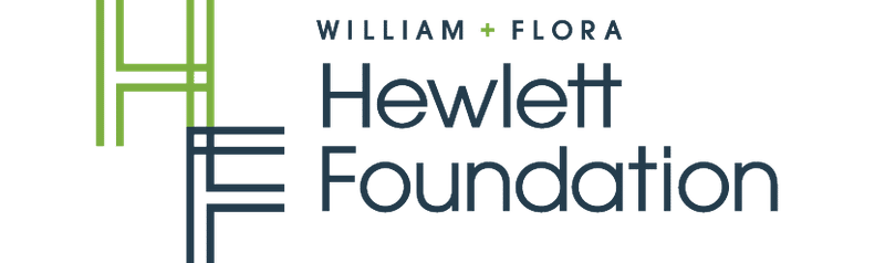 William & Flora Hewlett Foundation logo