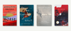 Four book covers