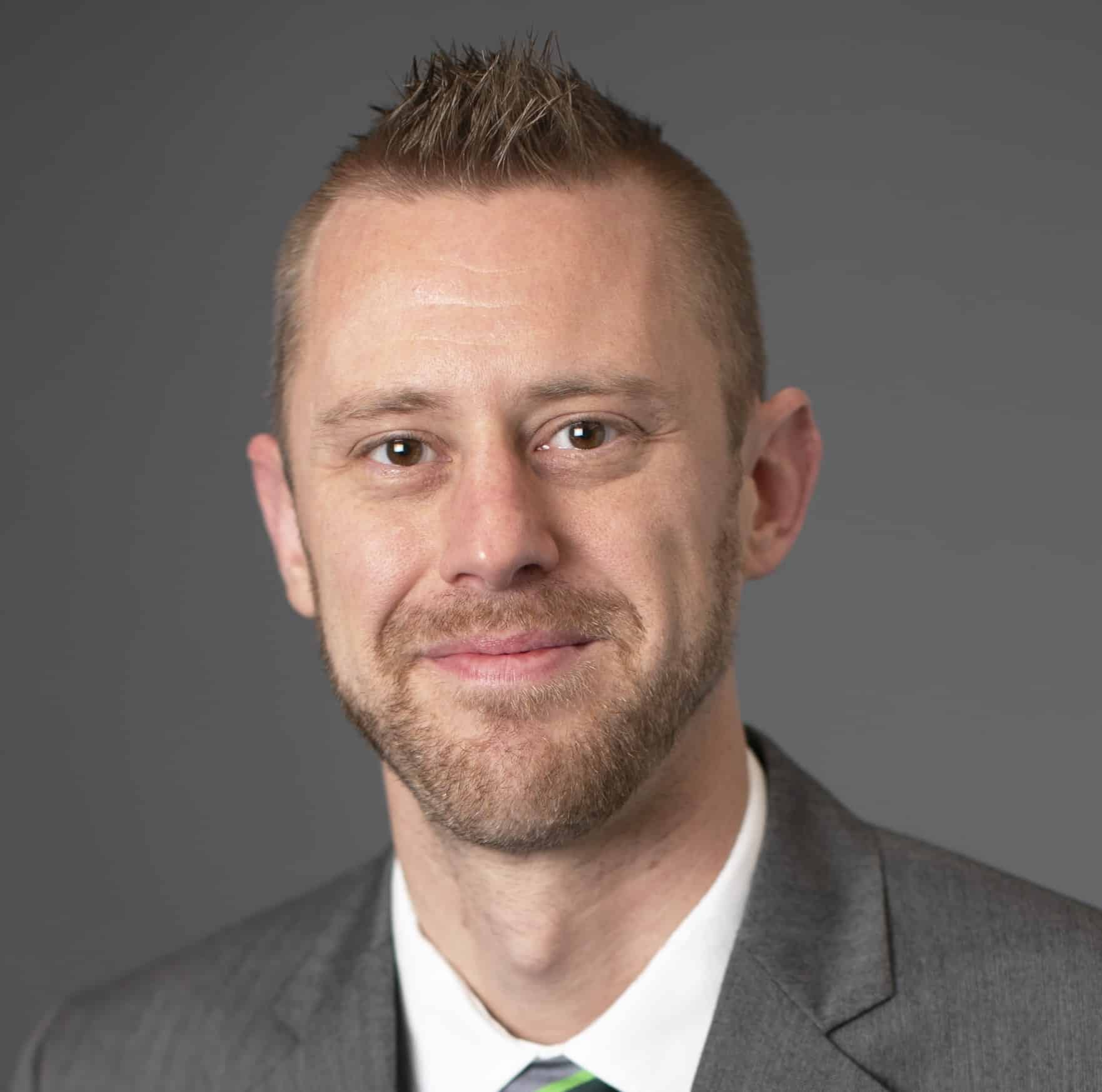 Photo of Dr. Cory Claseman, Coach