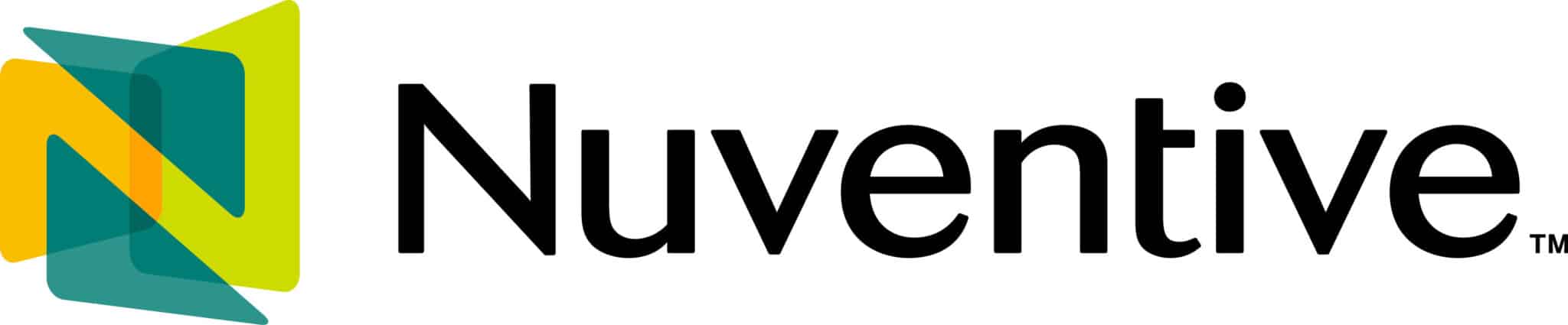Logo with the word Nuventive
