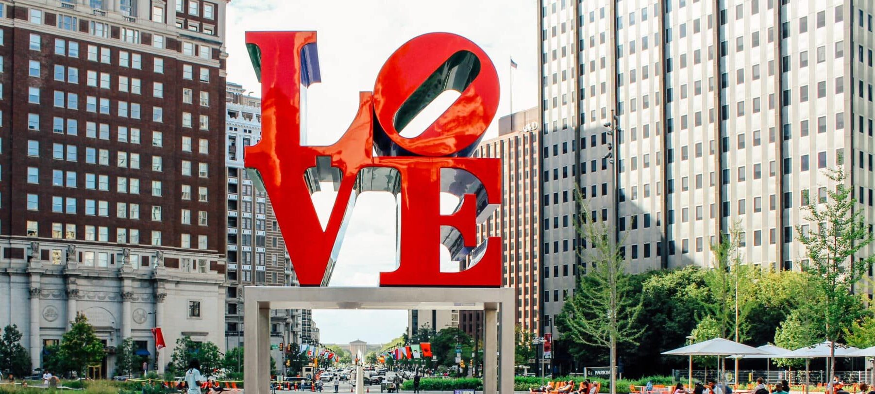 Love Statue Philadelphia, K Huff