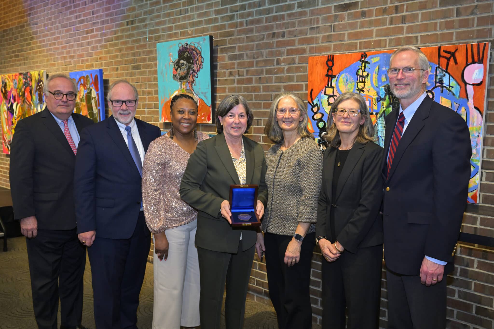 Dr. Karen A. Stout Receives Robert Zemsky Medal for Innovation in