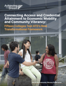 Community Vibrancy Report Cover