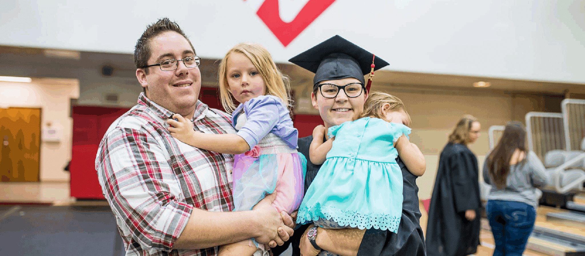 Showing parenting students they belong at North Arkansas College