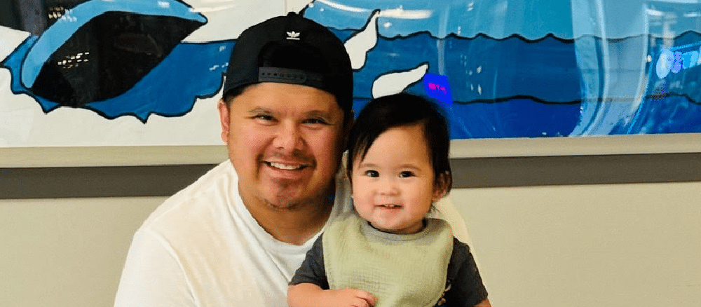 Parenting student spotlight: Q&A with Israel Vicencio